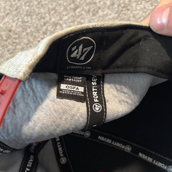 47 Brand Chicago wolfs hat - Picture 4 of 4